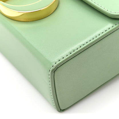 Christian Dior Box Calfskin 30 Montaigne Box Bag Mint Green