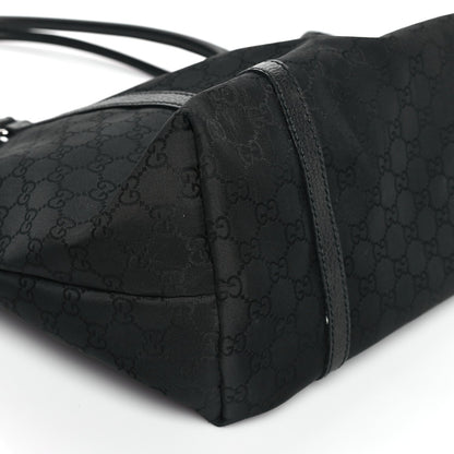 Gucci Monogram Medium Joy Tote Black