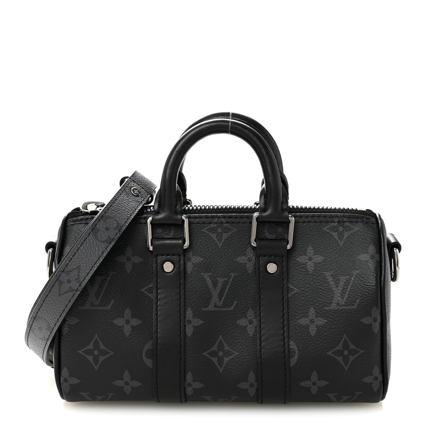 Louis Vuitton Reverse Monogram Eclipse Keepall XS Black