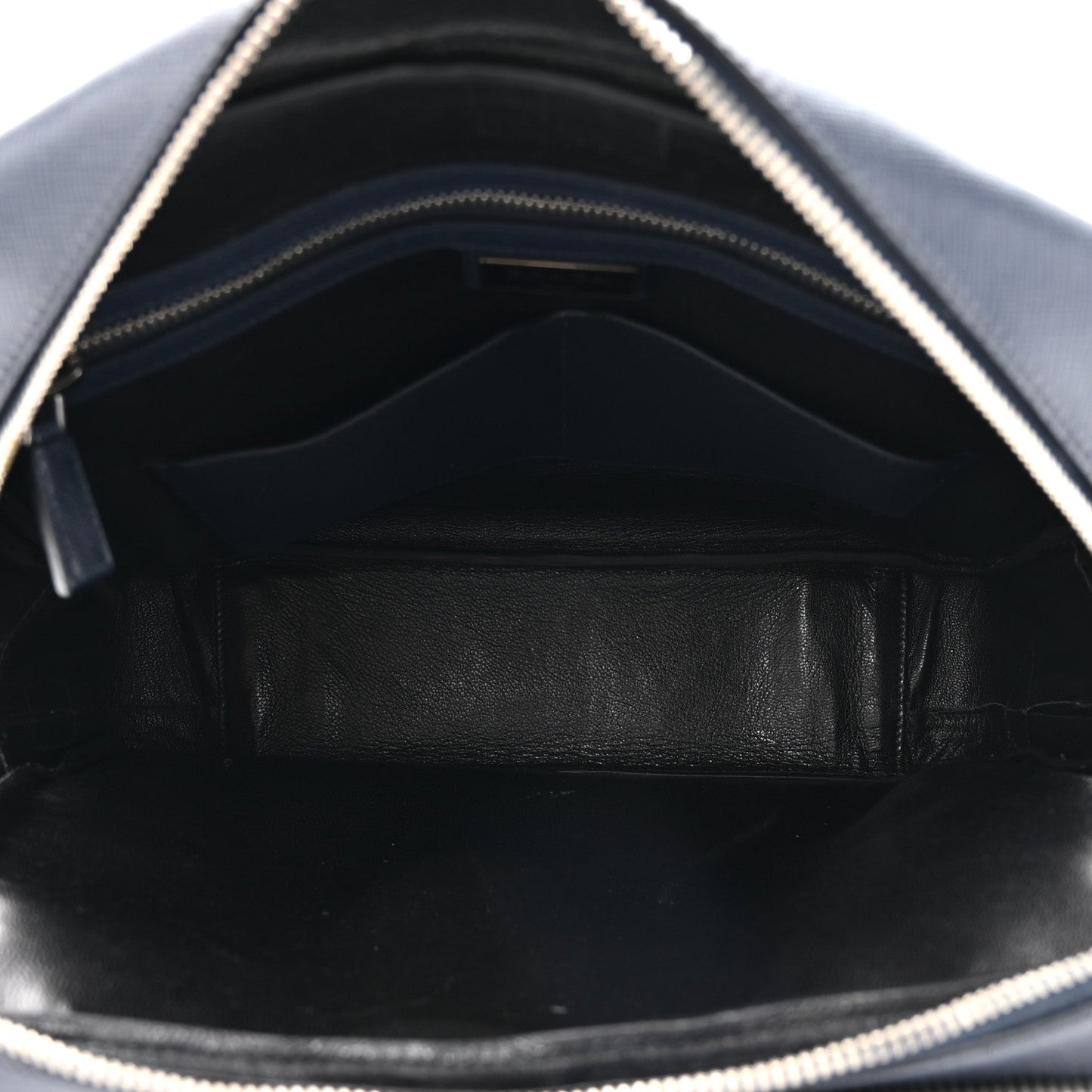 Prada Saffiano Travel Briefcase Baltico