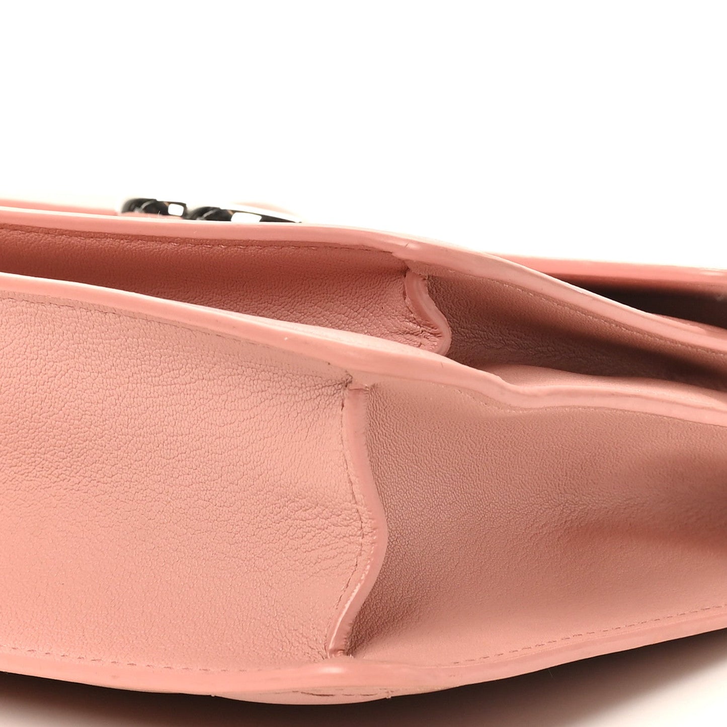 Chanel Goatskin Quilted Small CC Box Flap Pink