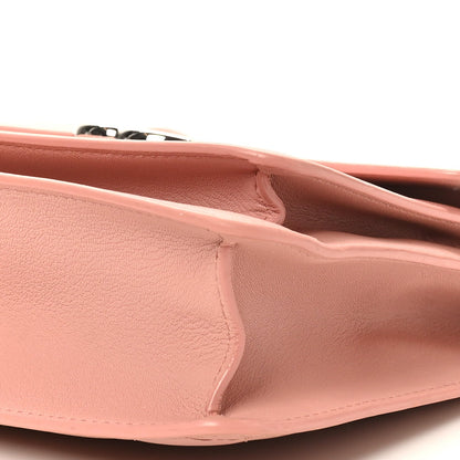Chanel Goatskin Quilted Small CC Box Flap Pink