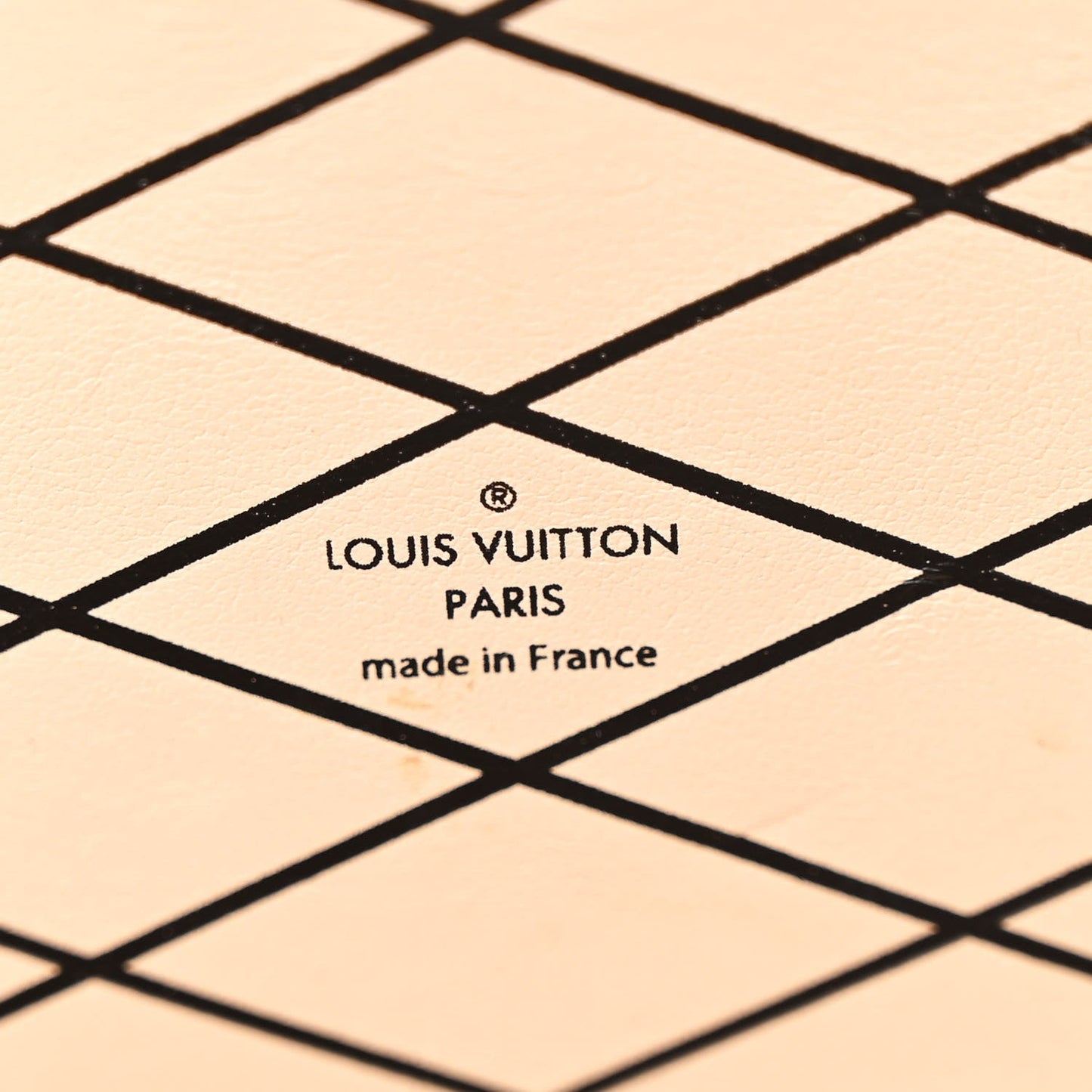 Louis Vuitton Epi Chevron Printed Petite Malle