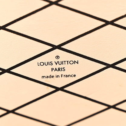 Louis Vuitton Epi Chevron Printed Petite Malle