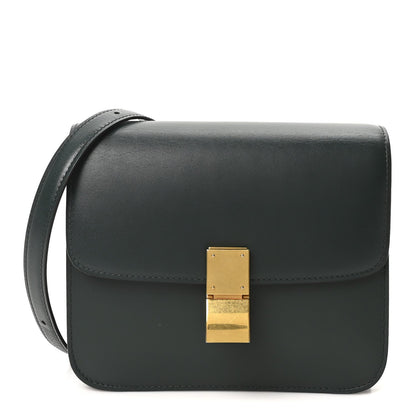 Celine Box Calfskin Teen Classic Box Flap Bag Amazone
