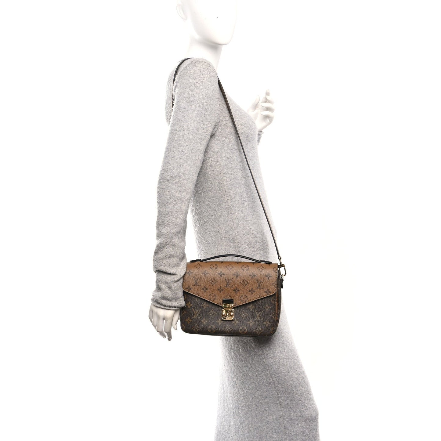 Louis Vuitton Reverse Monogram Pochette Metis