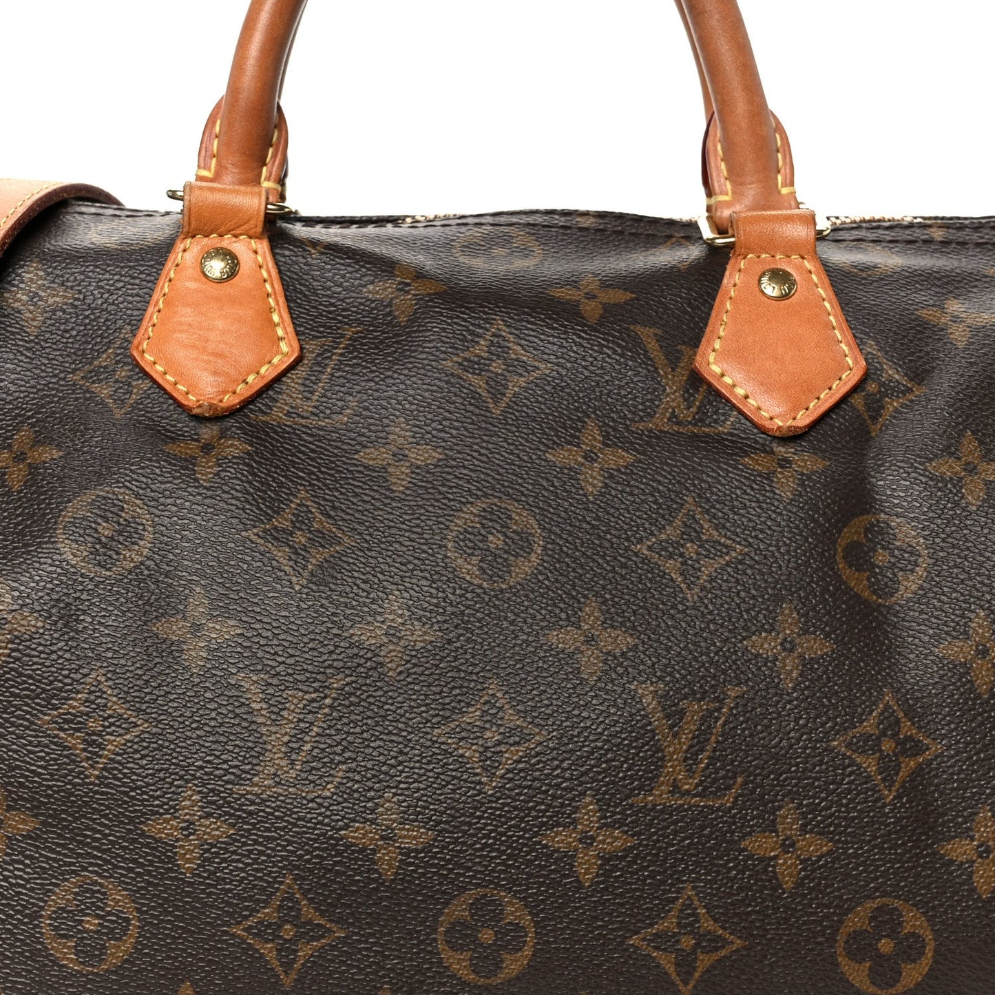 Louis Vuitton Monogram Speedy Bandouliere 30