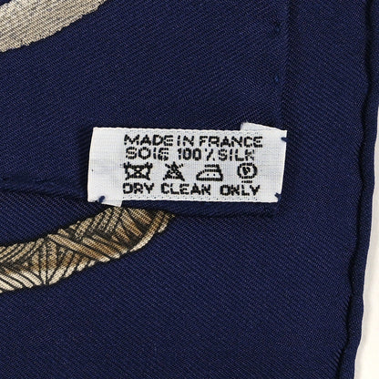 Hermes Silk Amours Pocket Scarf 45