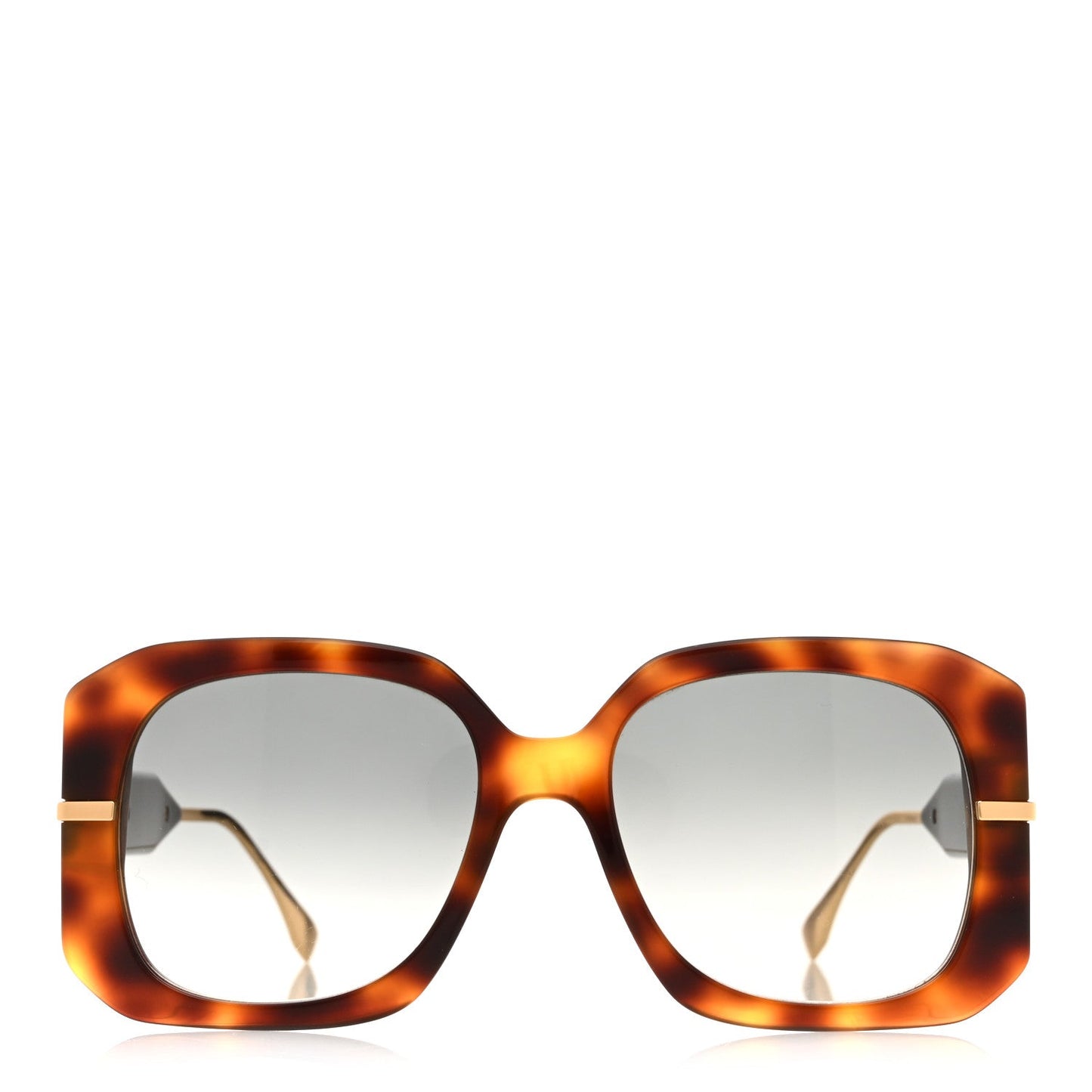 Fendi Acetate Fendigraphy Sunglasses FE40065I Tortoise