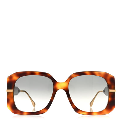 Fendi Acetate Fendigraphy Sunglasses FE40065I Tortoise