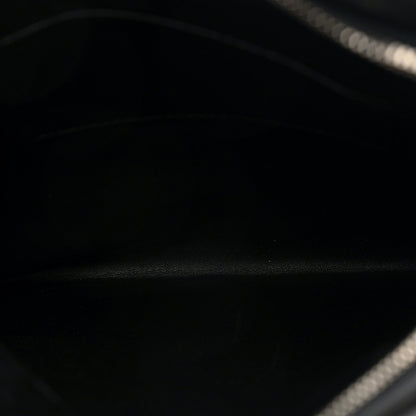 The Row Vegetable Calfskin Medicine Pouch Black