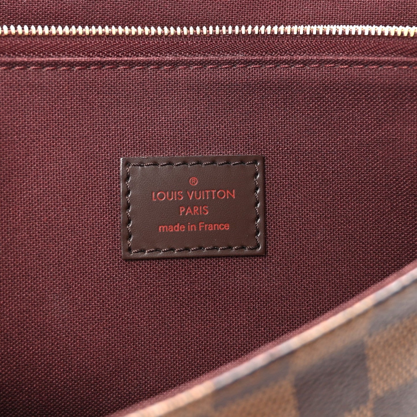 Louis Vuitton Damier Ebene Hoxton PM