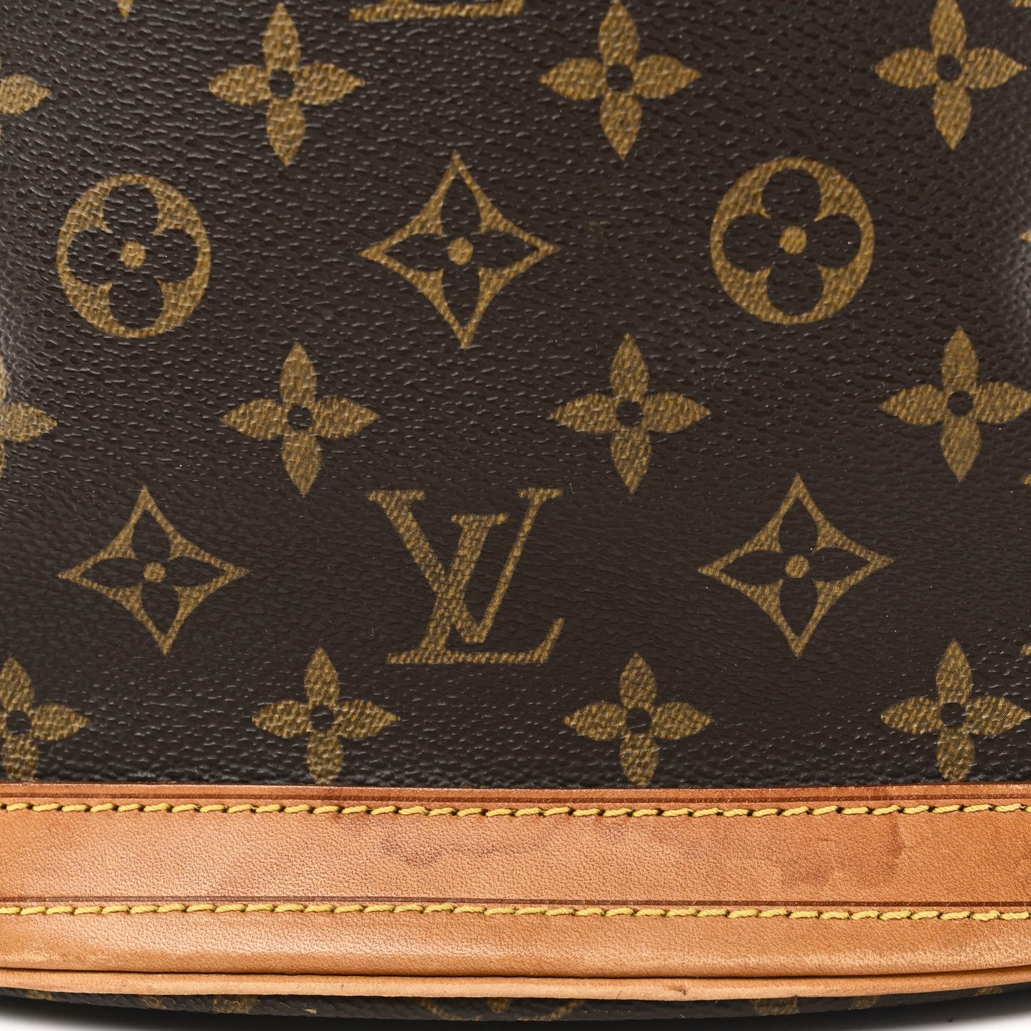 Louis Vuitton Monogram Petit Bucket 23