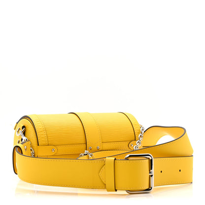 Louis Vuitton Epi Papillon Trunk Jaune