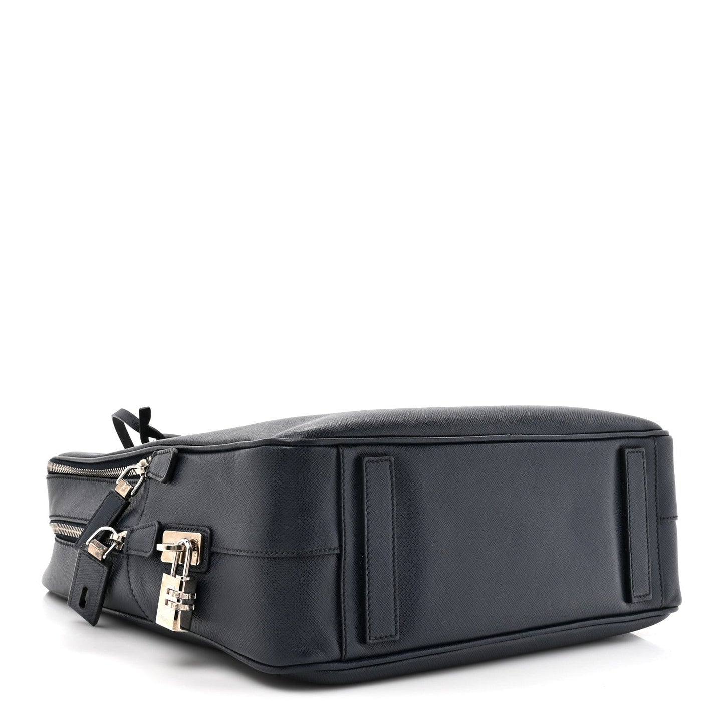 Prada Saffiano Travel Briefcase Baltico