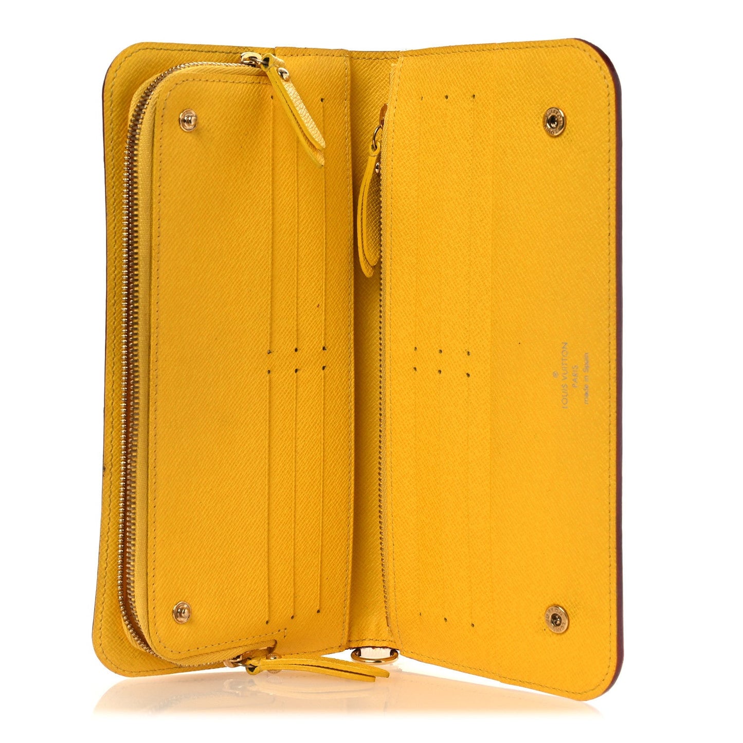 Louis Vuitton Monogram Multicolor Insolite Wallet White Citron
