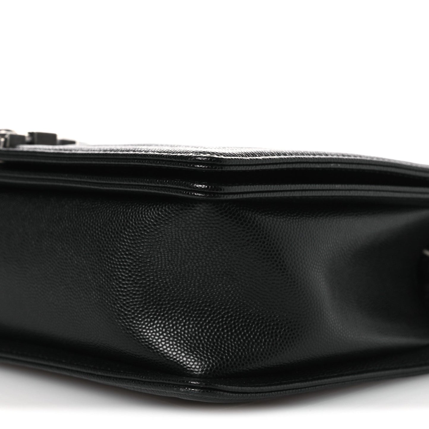 Chanel Caviar Quilted New Medium Boy Flap Black