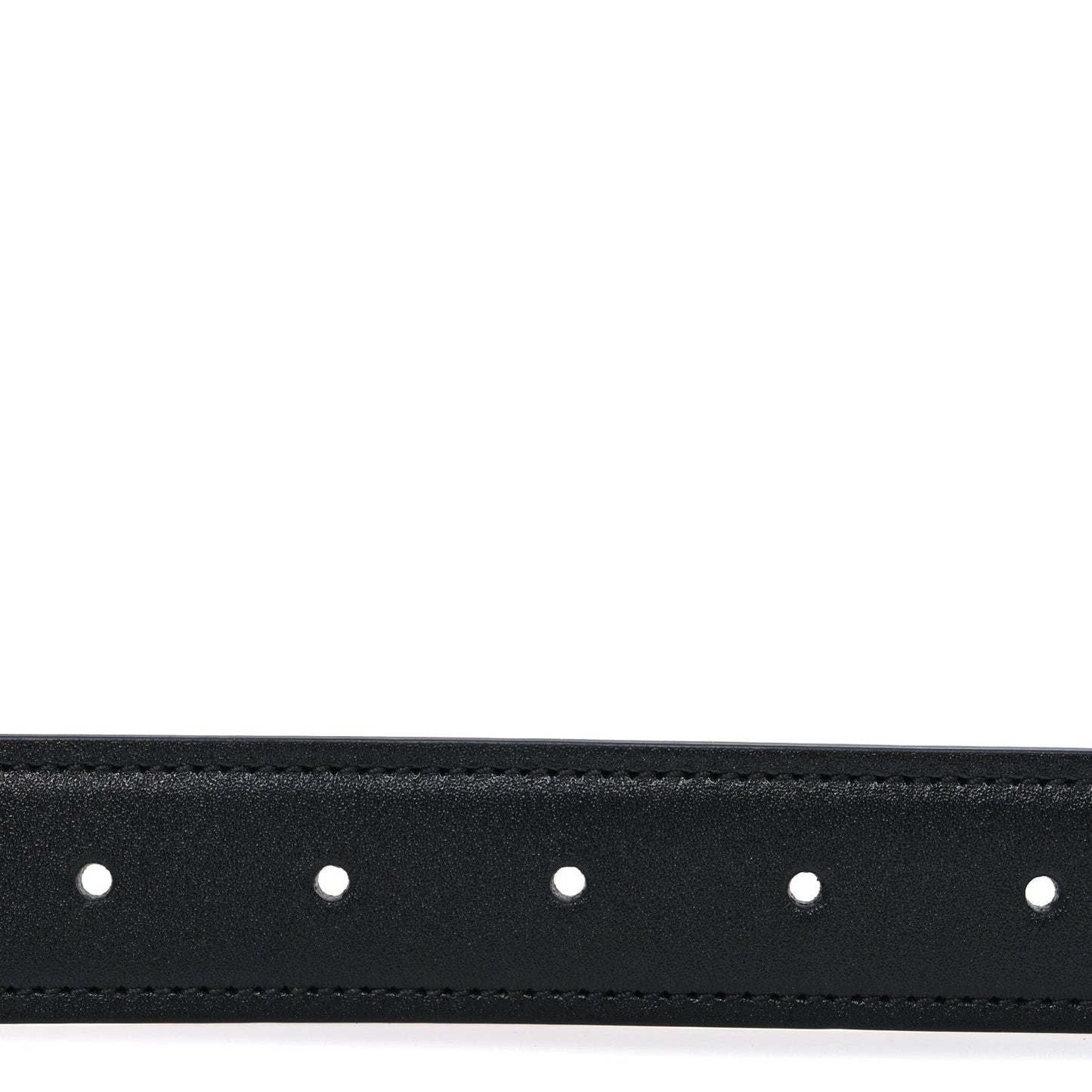 Gucci Ciny Lux Calfskin Blondie 30mm Belt 75 30 Black