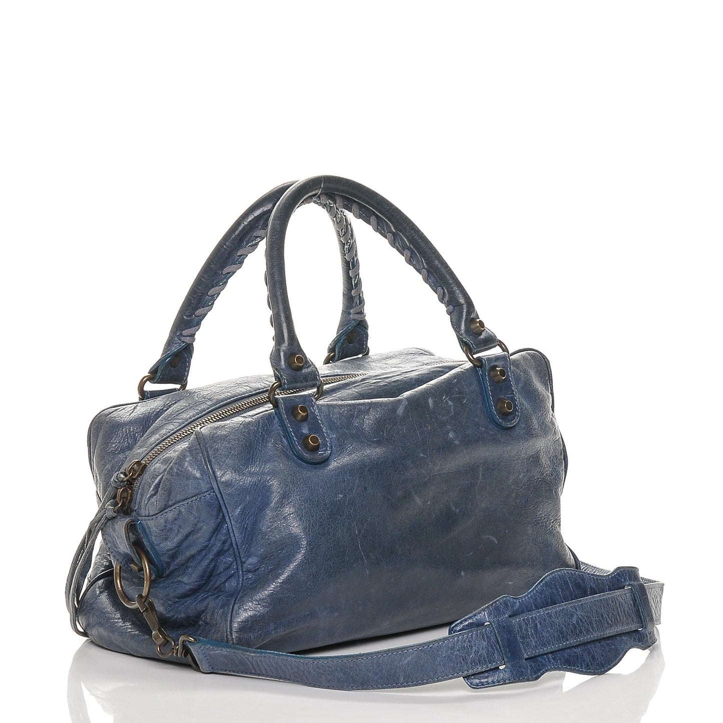 Balenciaga Chevre Classic Hardware Twiggy Indigo