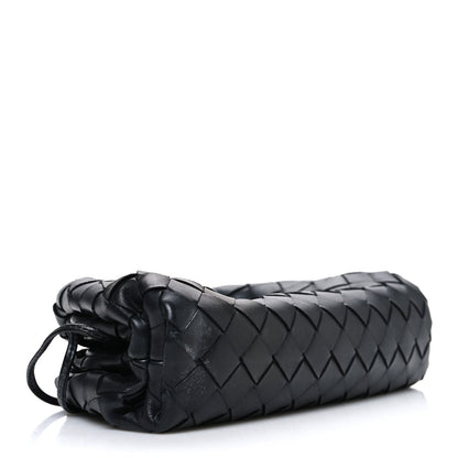 Bottega Veneta Nappa Intrecciato The Mini Pouch Black