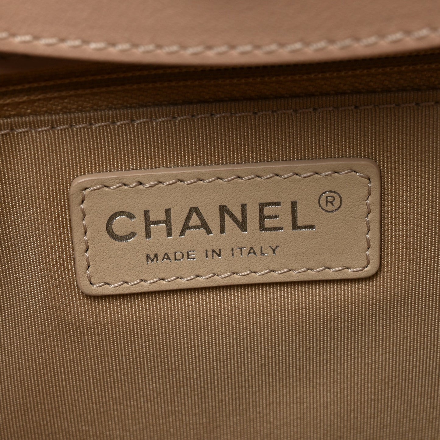 Chanel Calfskin Quilted Large Shopping Tote Light Pink