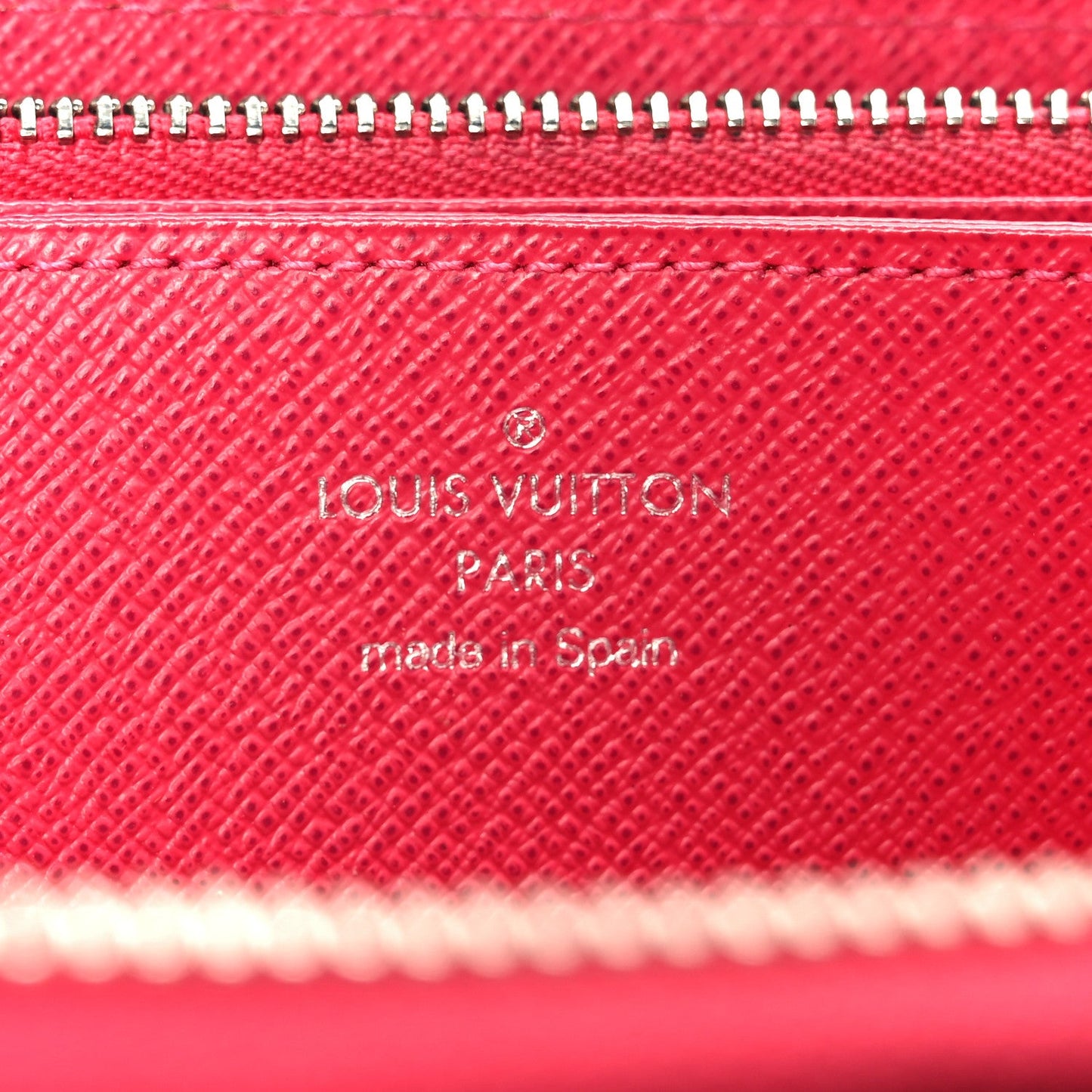 Louis Vuitton Epi Zippy Compact Wallet Fuchsia