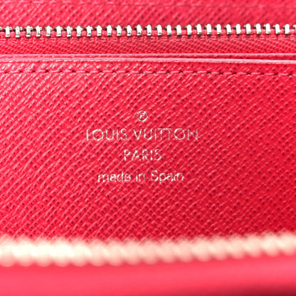 Louis Vuitton Epi Zippy Compact Wallet Fuchsia