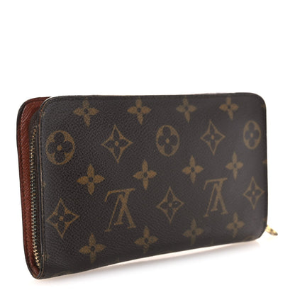 Louis Vuitton Monogram Porte-Monnaie Zippy Wallet
