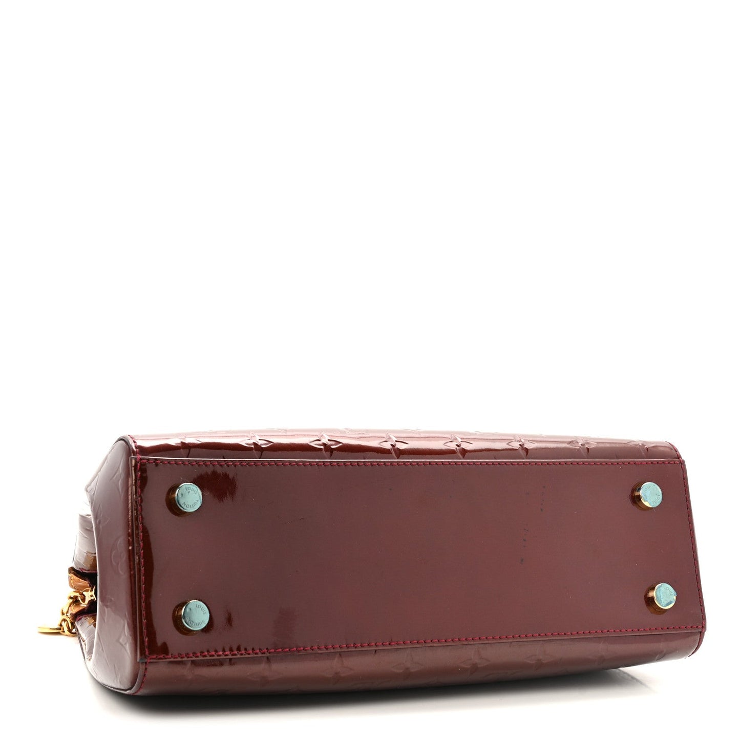 Louis Vuitton Vernis Brea MM Rouge Fauviste