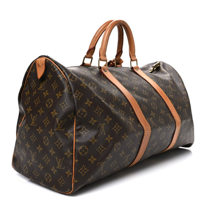 Louis Vuitton Monogram Keepall 50