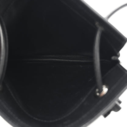 Hermes Milo Lambskin Swift Mini Aline Black