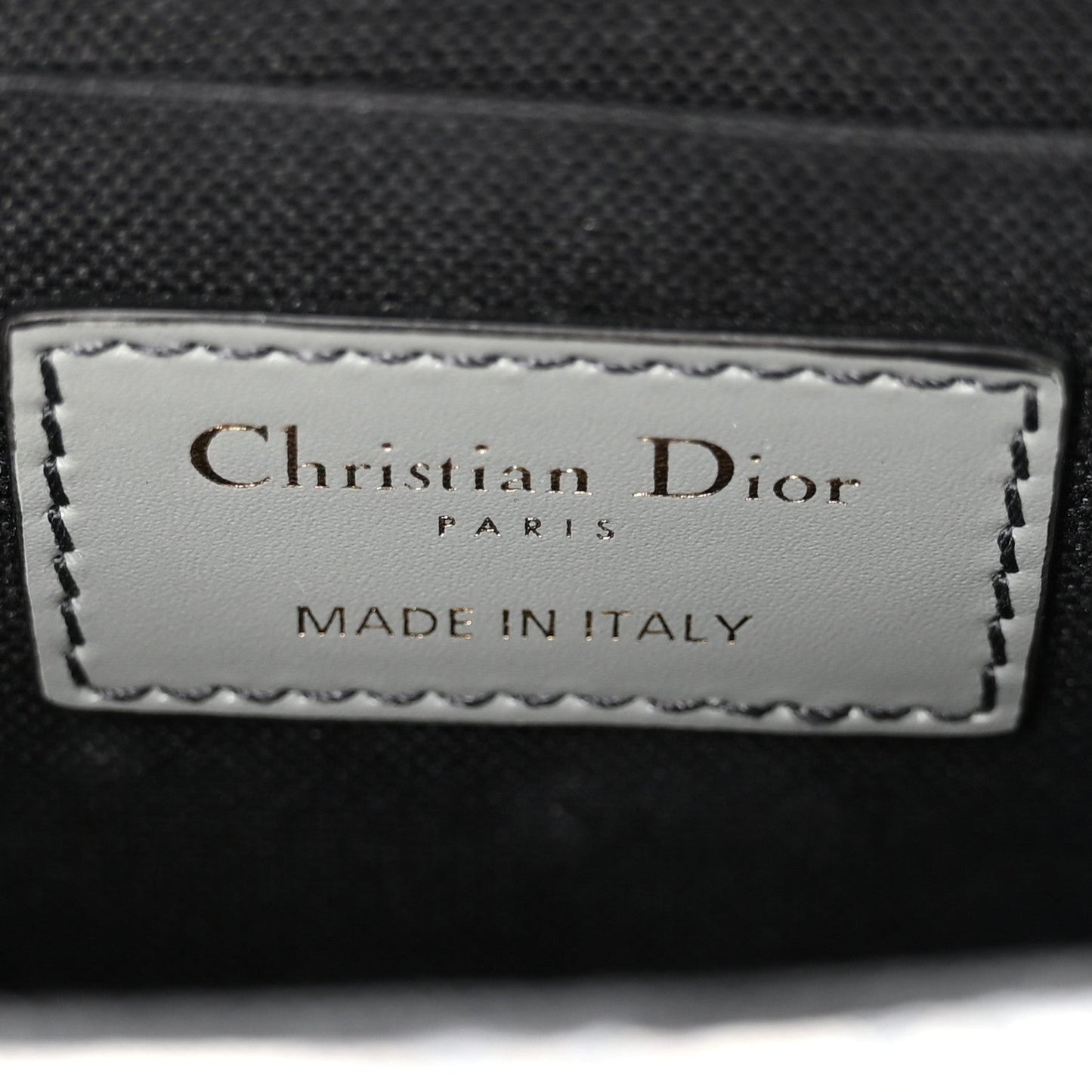Christian Dior Oblique 30 Montaigne Box Bag Grey