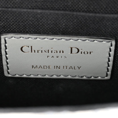 Christian Dior Oblique 30 Montaigne Box Bag Grey