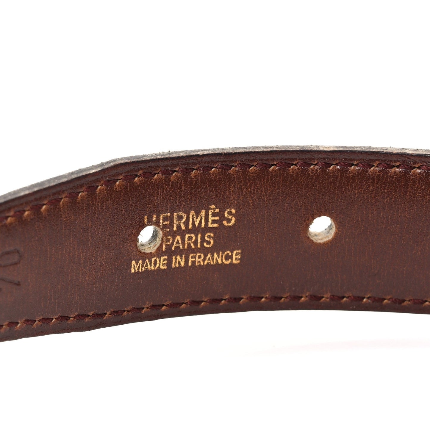 Hermes Box Gulliver 24mm Mini Constance H Belt 70 28 Black Havane