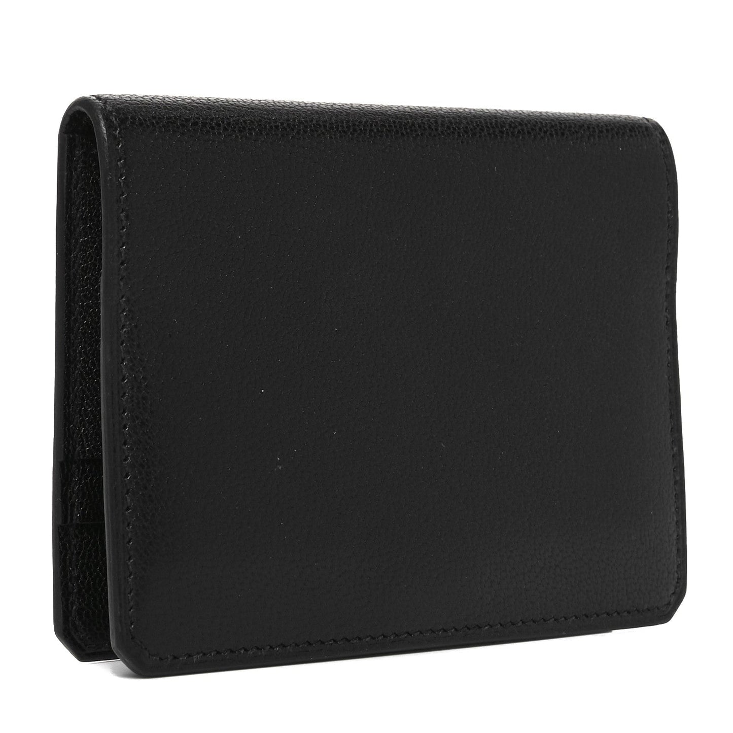 Hermes Chevre Mysore Medor Card Holder Black