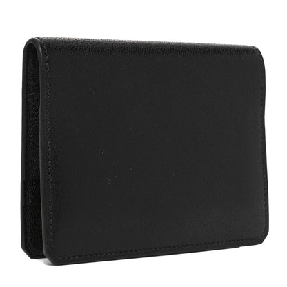 Hermes Chevre Mysore Medor Card Holder Black