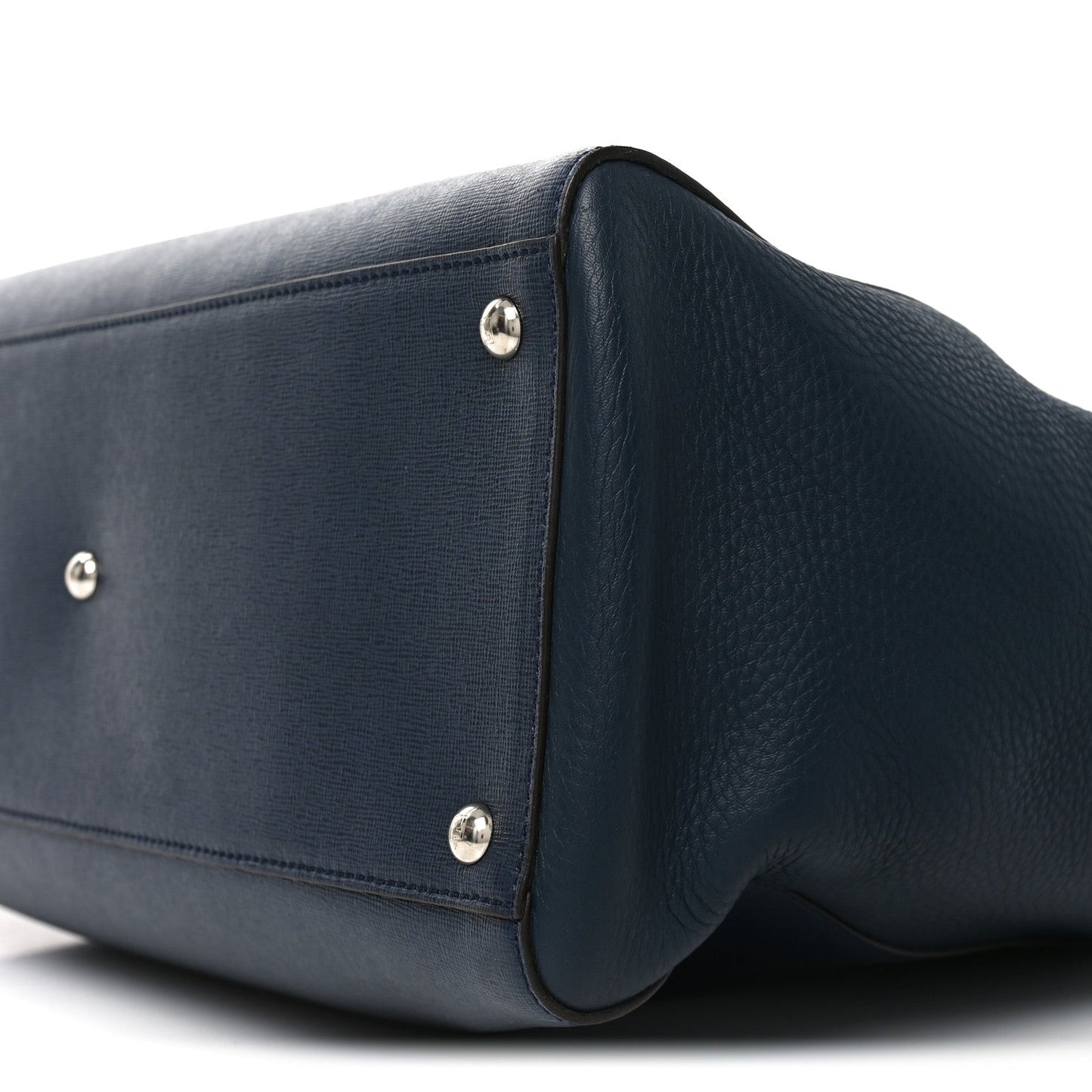 Fendi Vitello Elite Large 2Jours Tote Ametista