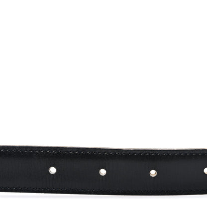 Hermes Box Gulliver 24mm Mini Constance H Belt 70 28 Black Havane
