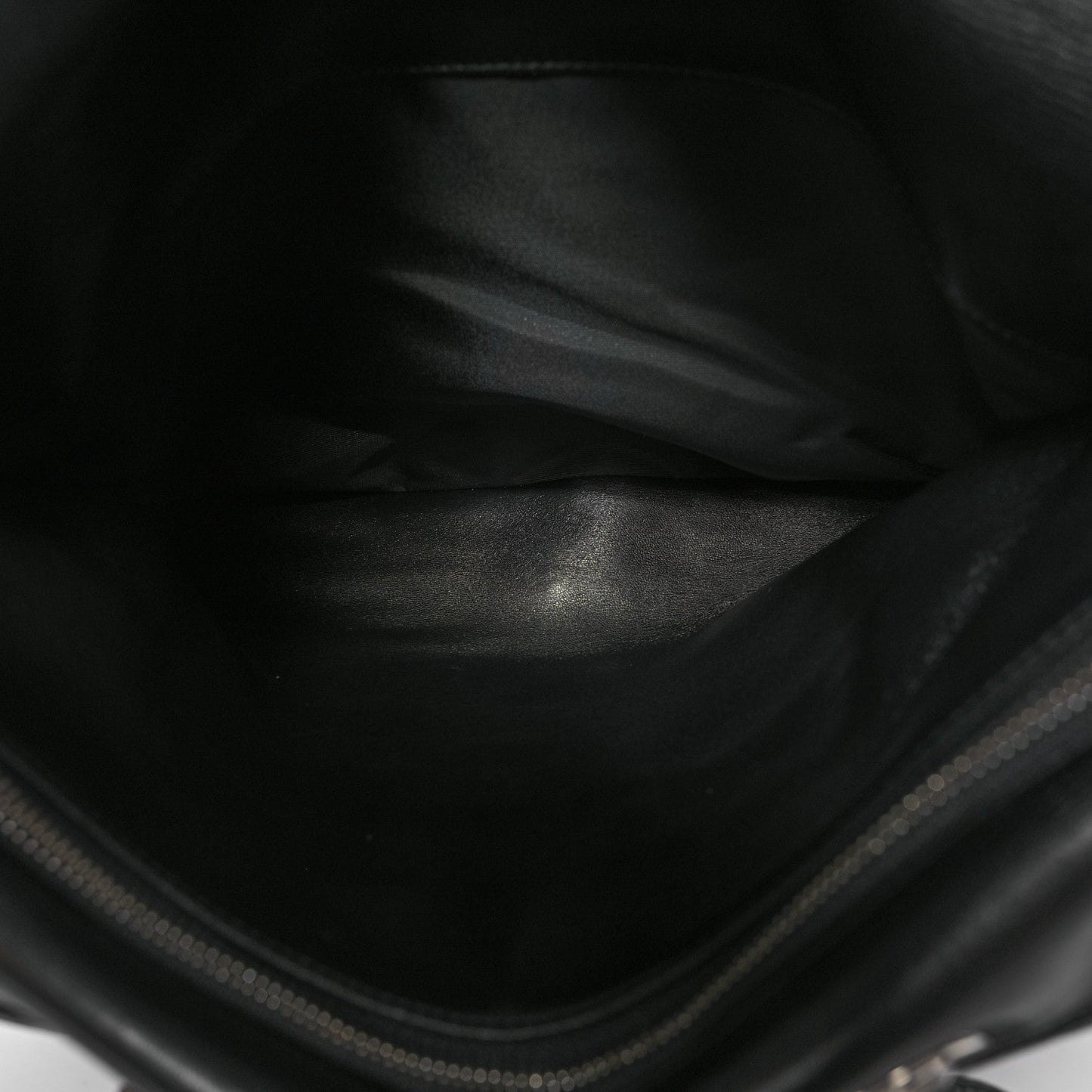 Christian Dior Lambskin Cannage Medium Granville Tote Black