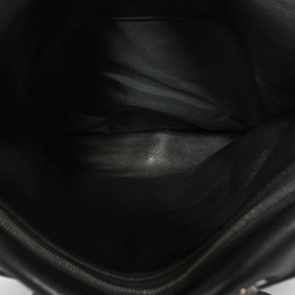 Christian Dior Lambskin Cannage Medium Granville Tote Black