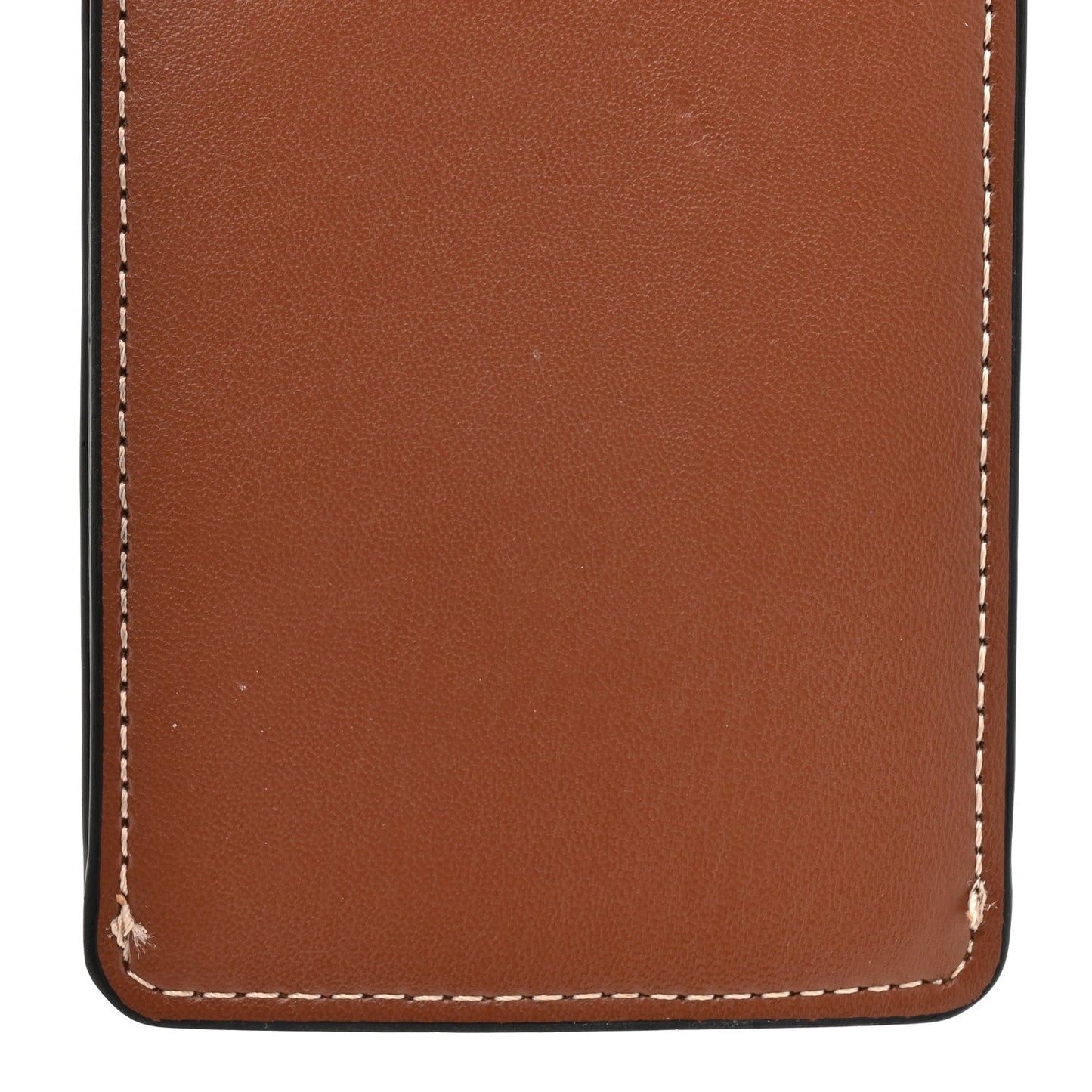 Celine Calfskin Phone Pouch With Flap Tan