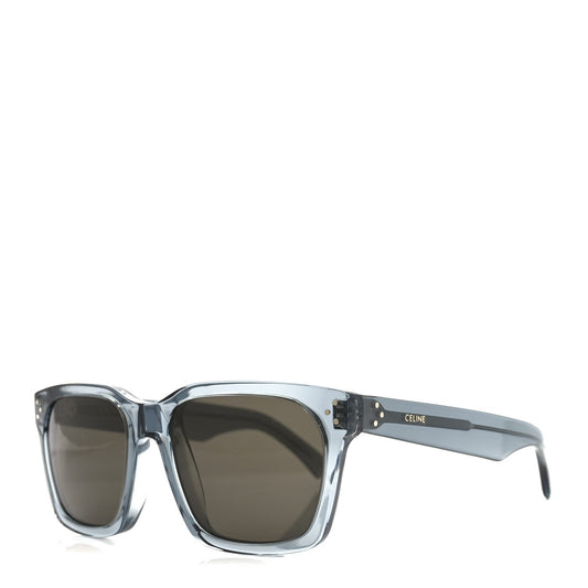 Celine Acetate Polarized Square Sunglasses CL40248I Blue