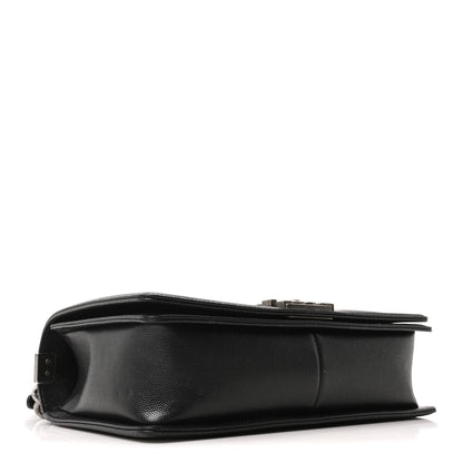 Chanel Caviar Quilted New Medium Boy Flap Black