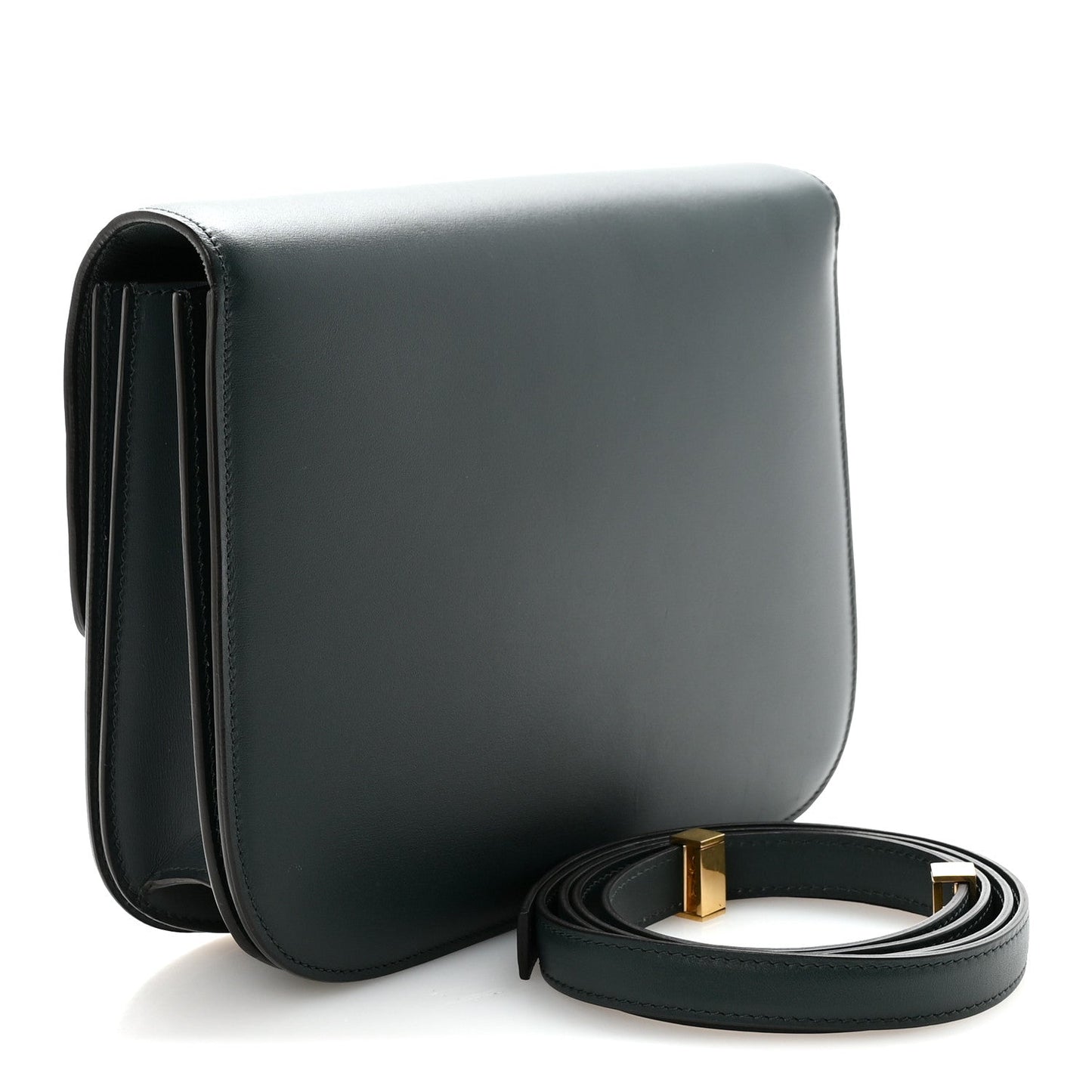 Celine Box Calfskin Medium Classic Box Flap Bag Amazone