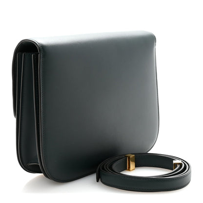Celine Box Calfskin Medium Classic Box Flap Bag Amazone