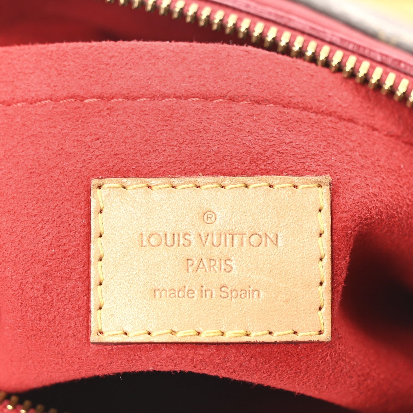 Louis Vuitton Monogram Pallas BB Cherry