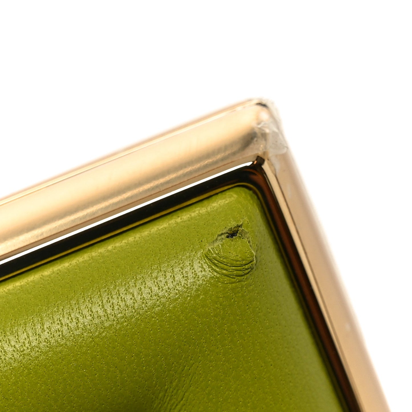 Fendi Shiny Nappa Small Fendi First Wasabi