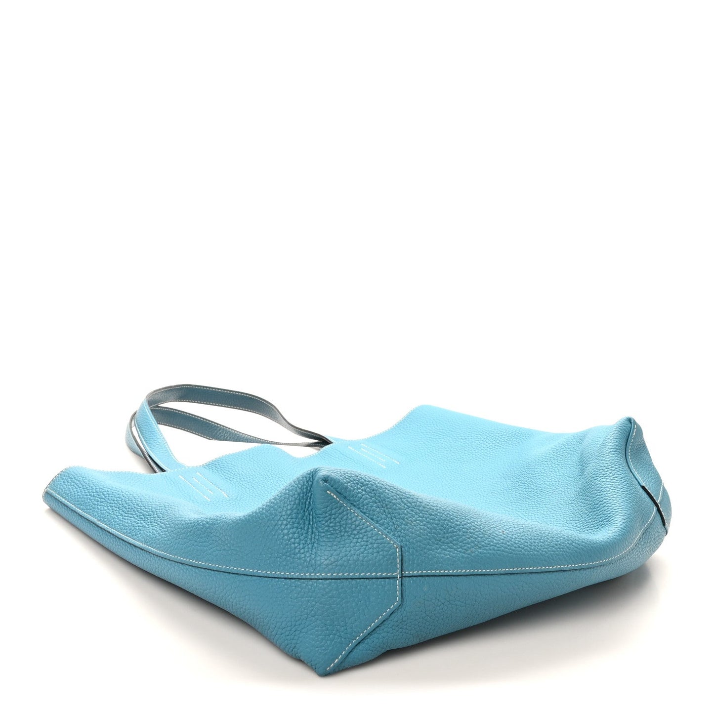 Hermes Taurillon Clemence Double Sens 45 Reversible Tote