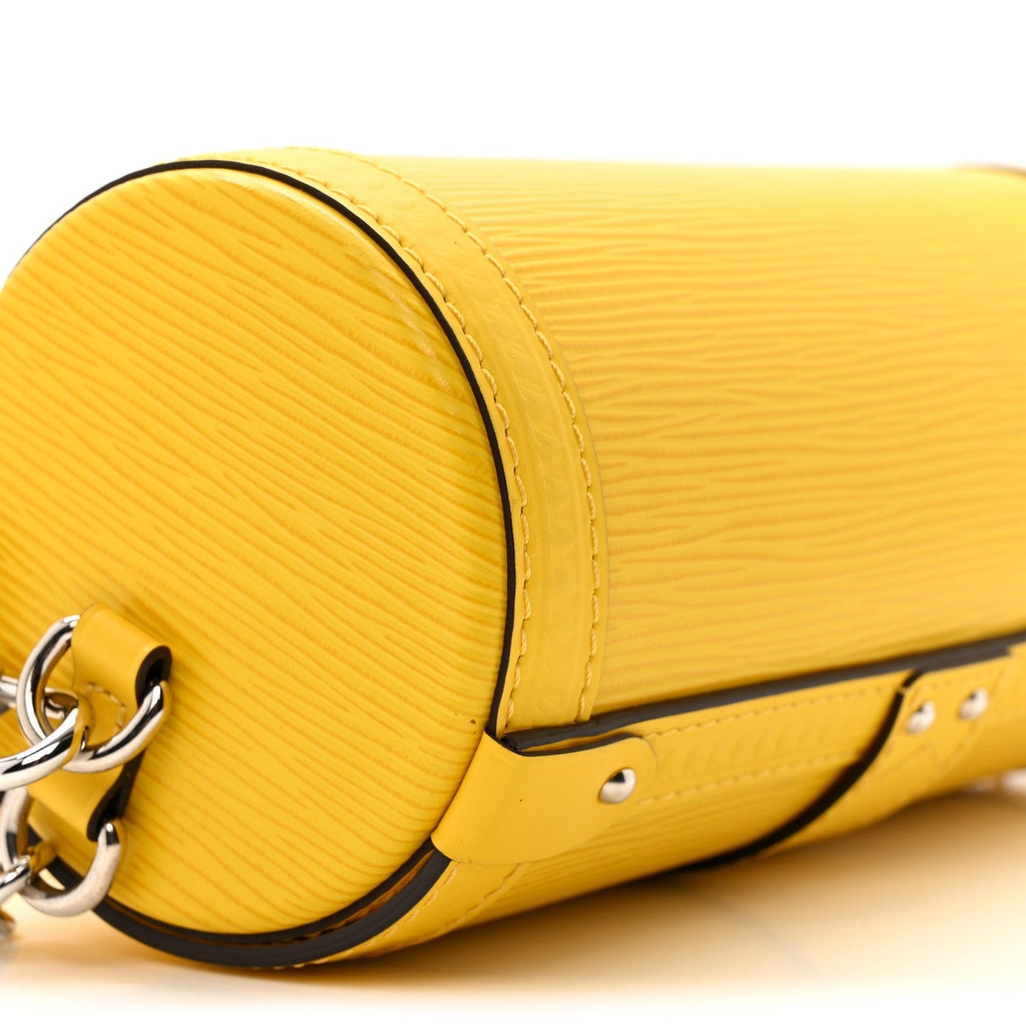 Louis Vuitton Epi Papillon Trunk Jaune
