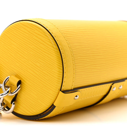 Louis Vuitton Epi Papillon Trunk Jaune